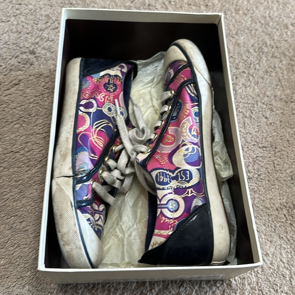 Coach Barrett Sneakers - Picture 12 of 13